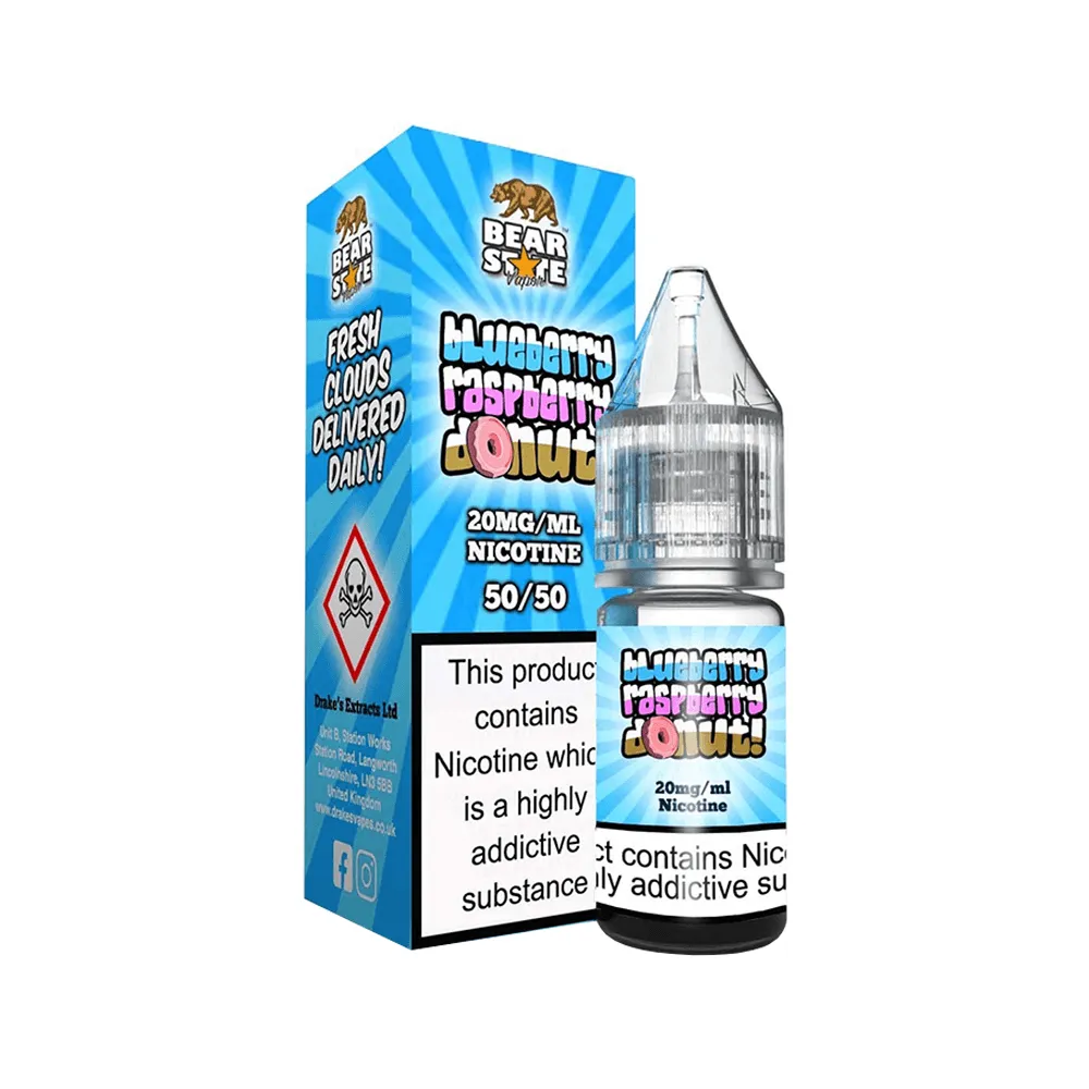 Bear State Vapor 10ml Salt