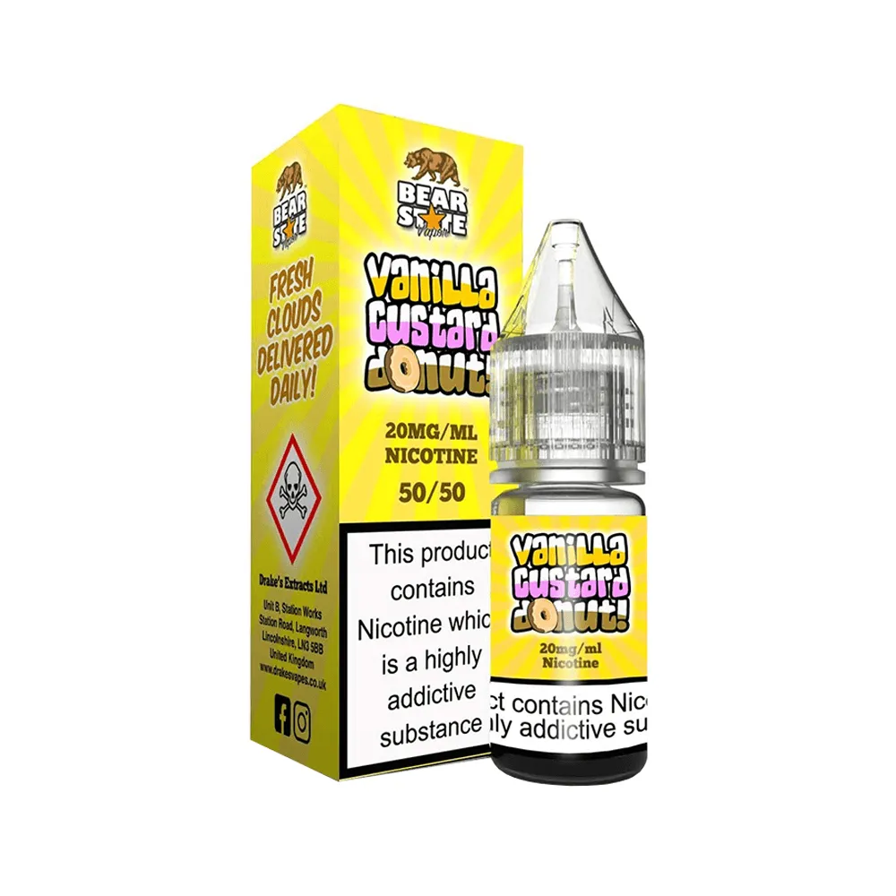Bear State Vapor 10ml Salt