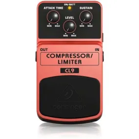 Behringer CL9 Compressor/Limiter Effect Pedal