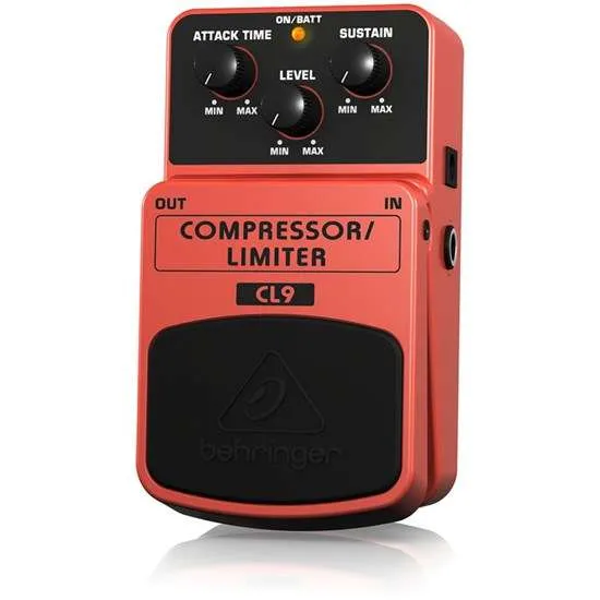 Behringer CL9 Compressor/Limiter Effect Pedal