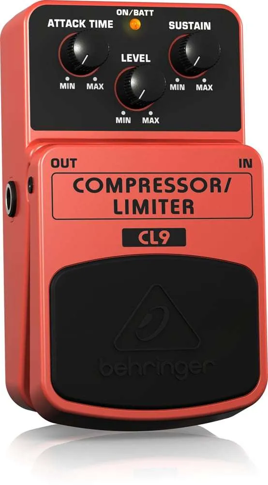 Behringer CL9 Compressor/Limiter Effect Pedal