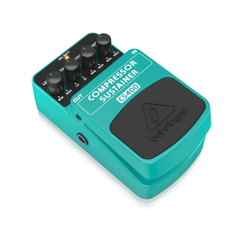 Behringer CS400 Compressor/Sustainer