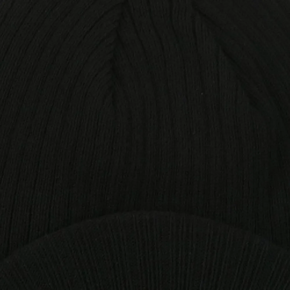 Big Knit Ribbed Beanie with Visor