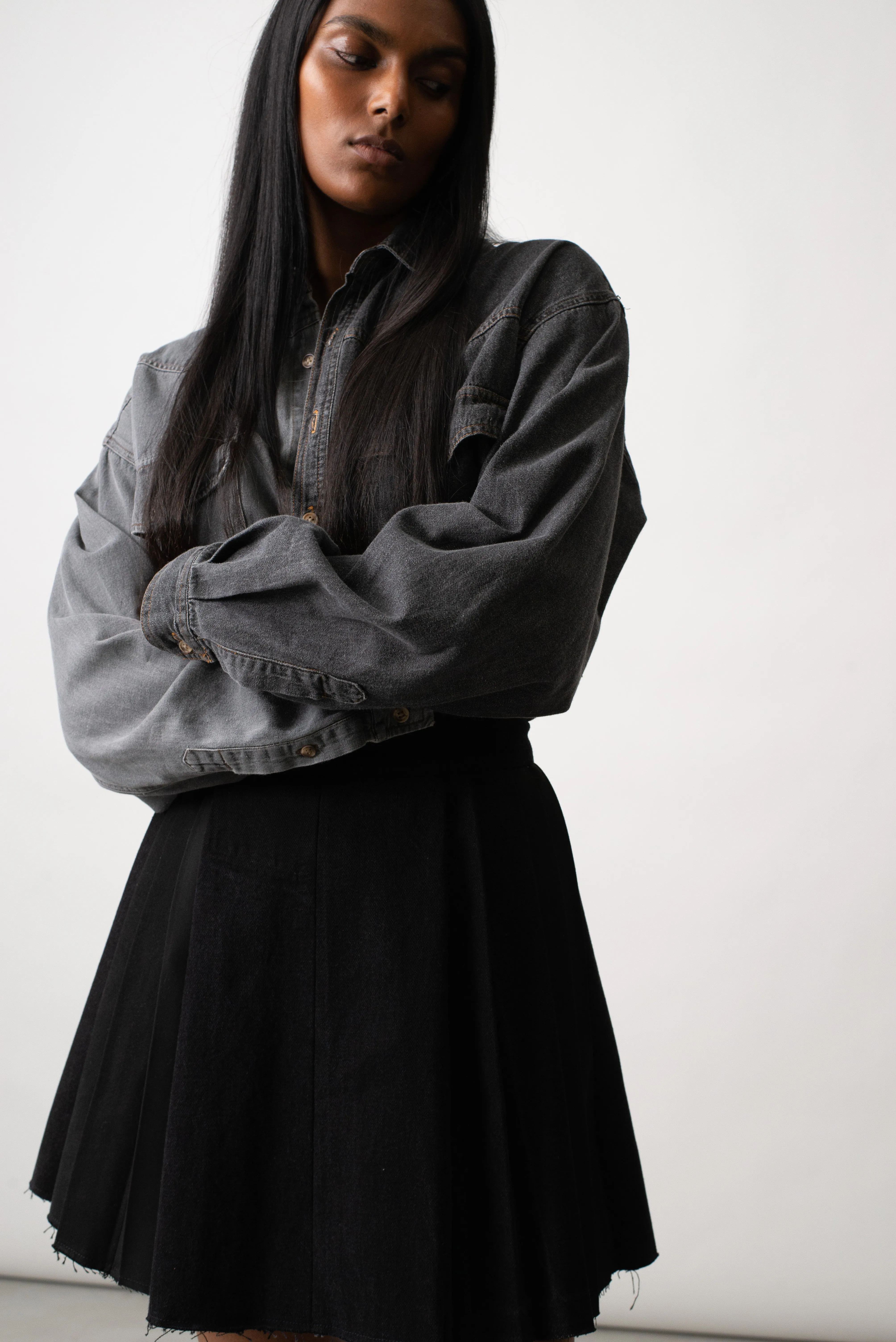 Billie Pleated Skirt