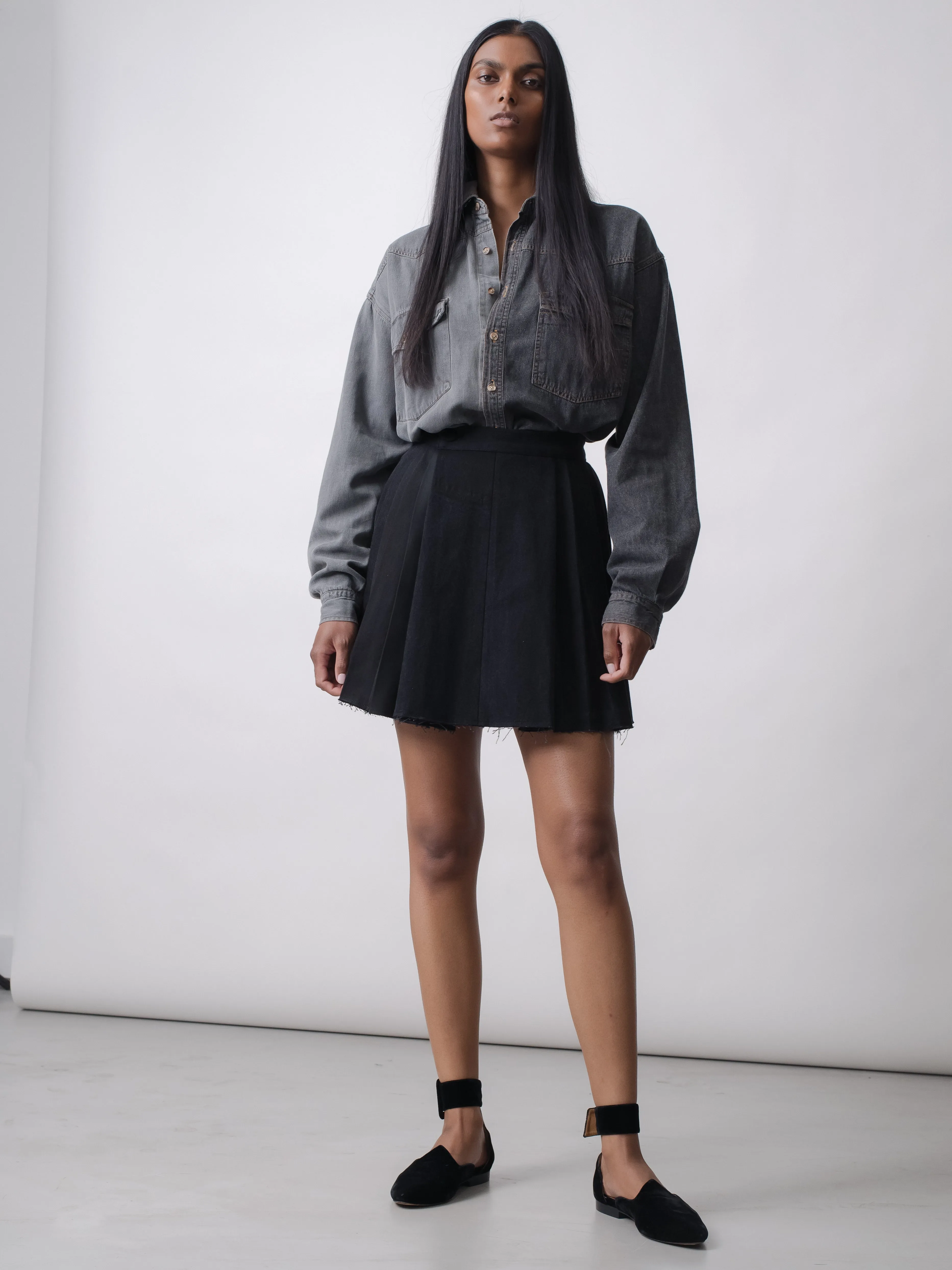 Billie Pleated Skirt