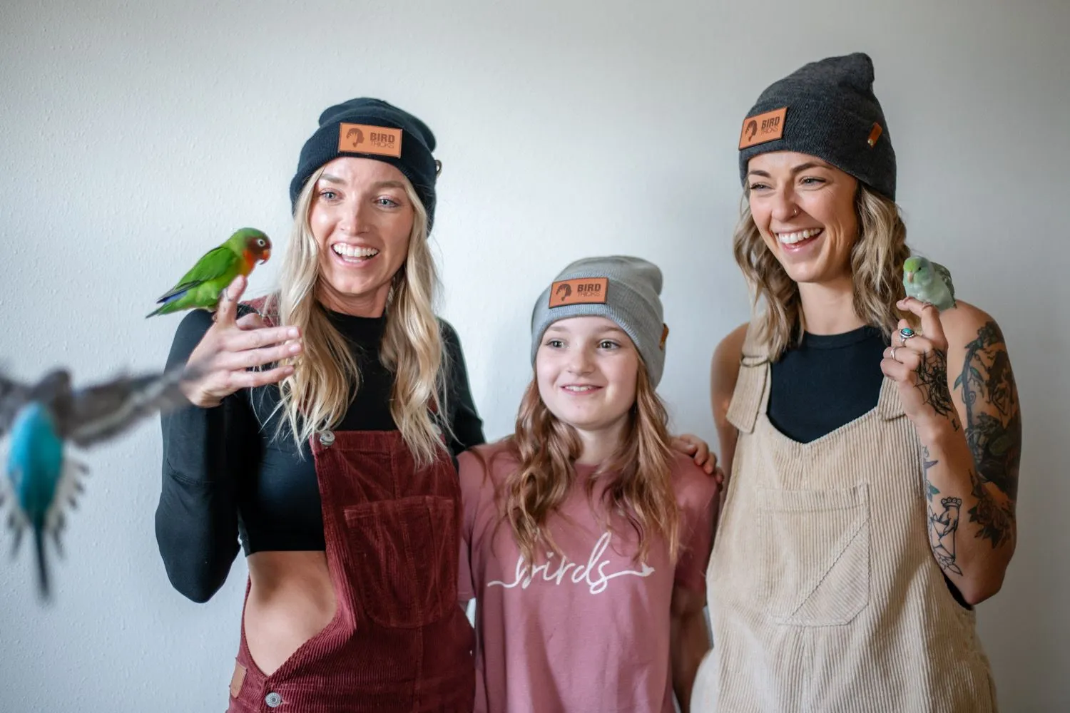 BirdTricks Limited Edition Beanies