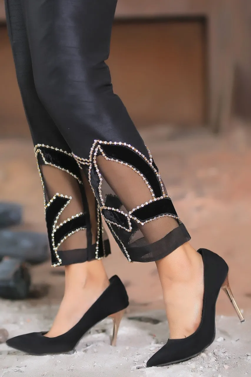Black Flame Trousers