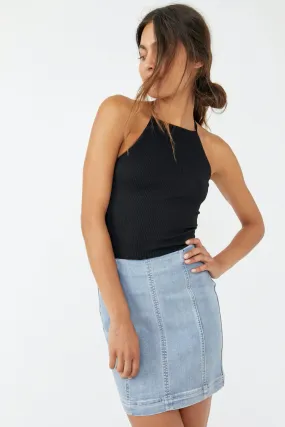 Black Mmkay Seamless Tank