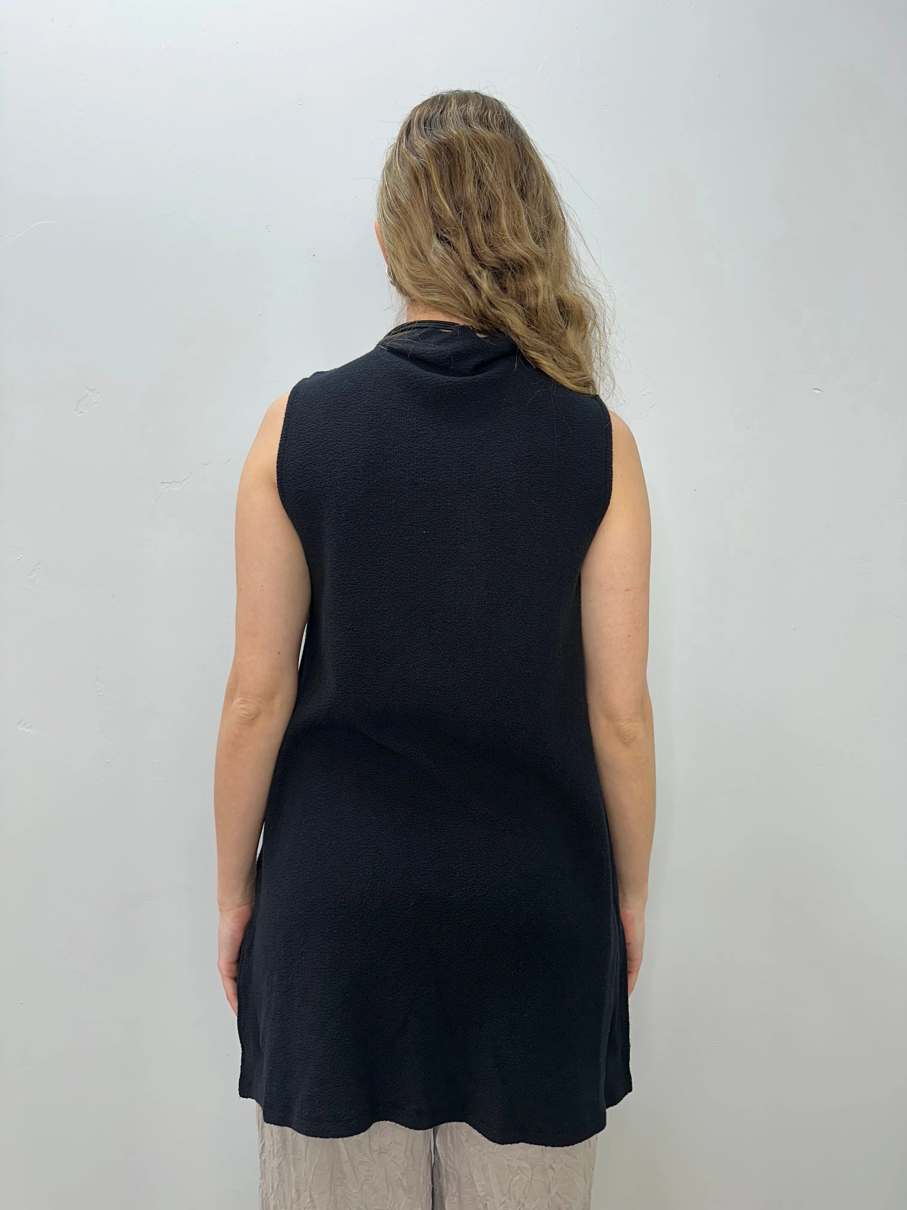 Black Polly Tunic