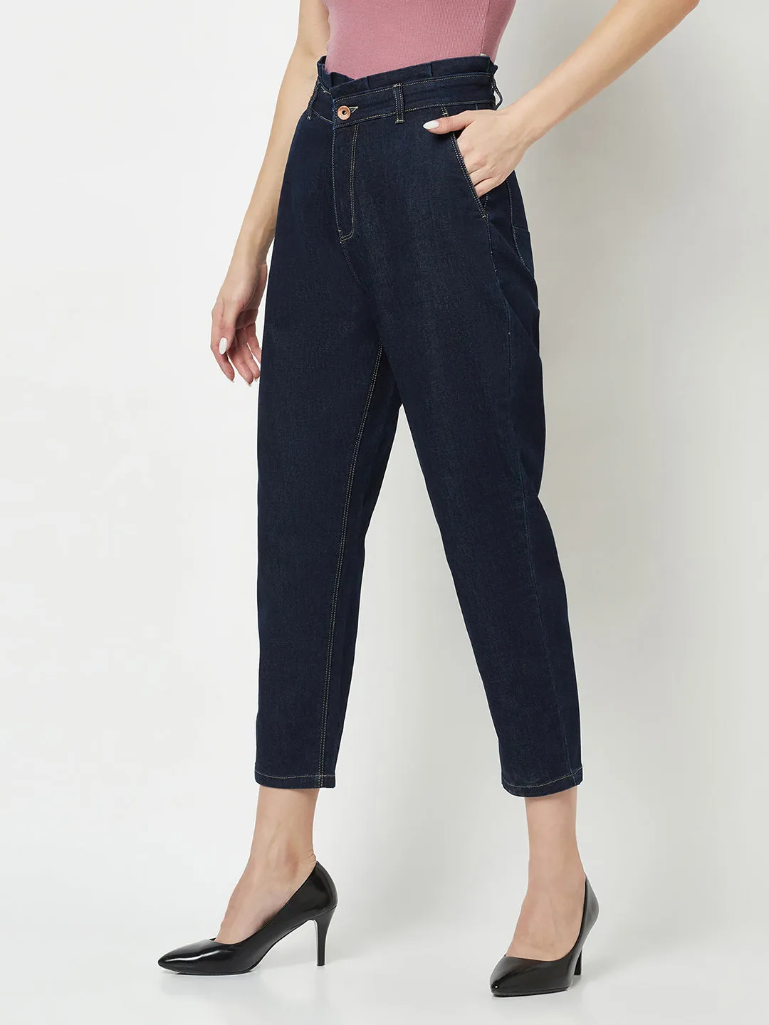 Blue Mom Jeans