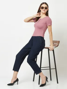 Blue Mom Jeans