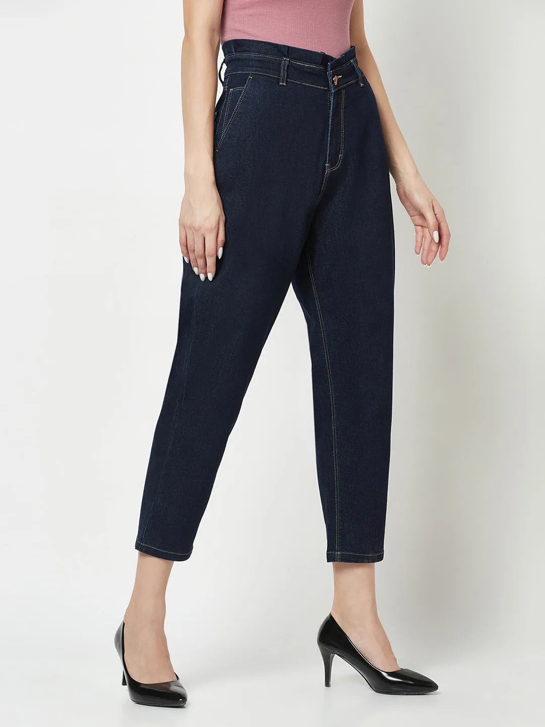 Blue Mom Jeans