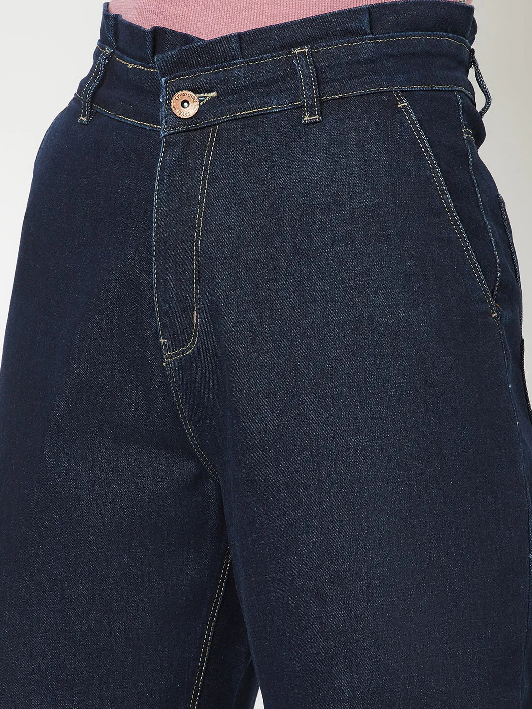 Blue Mom Jeans