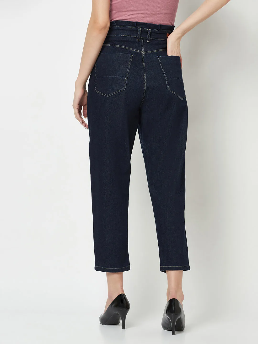 Blue Mom Jeans