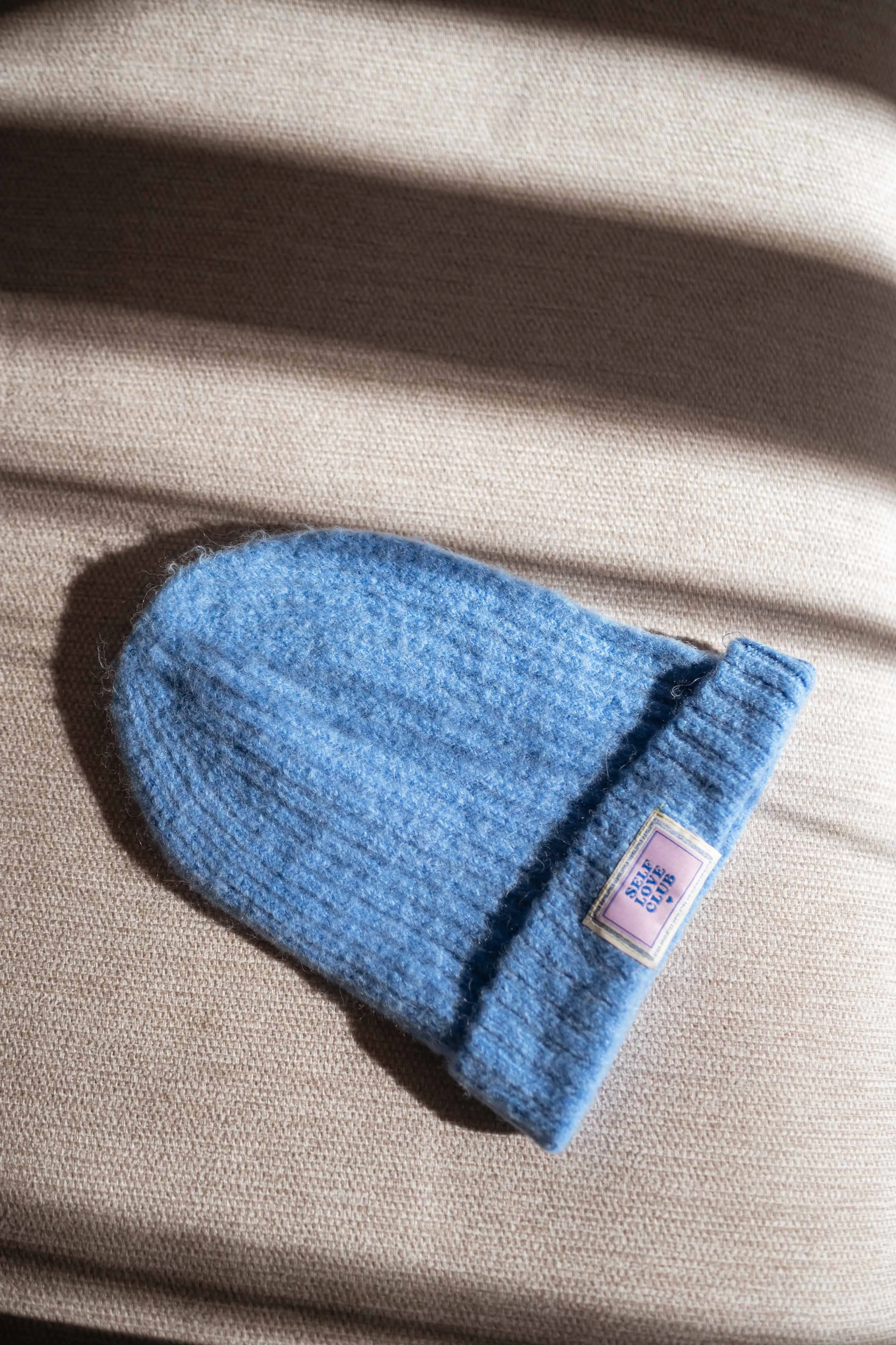 Blue Sama Beanie
