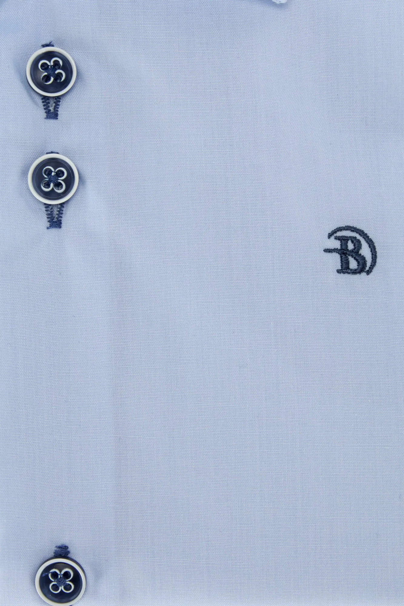 Boys Leo Sky Blue Shirt