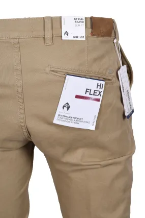 Brax Silvio Cotton Chino Sand