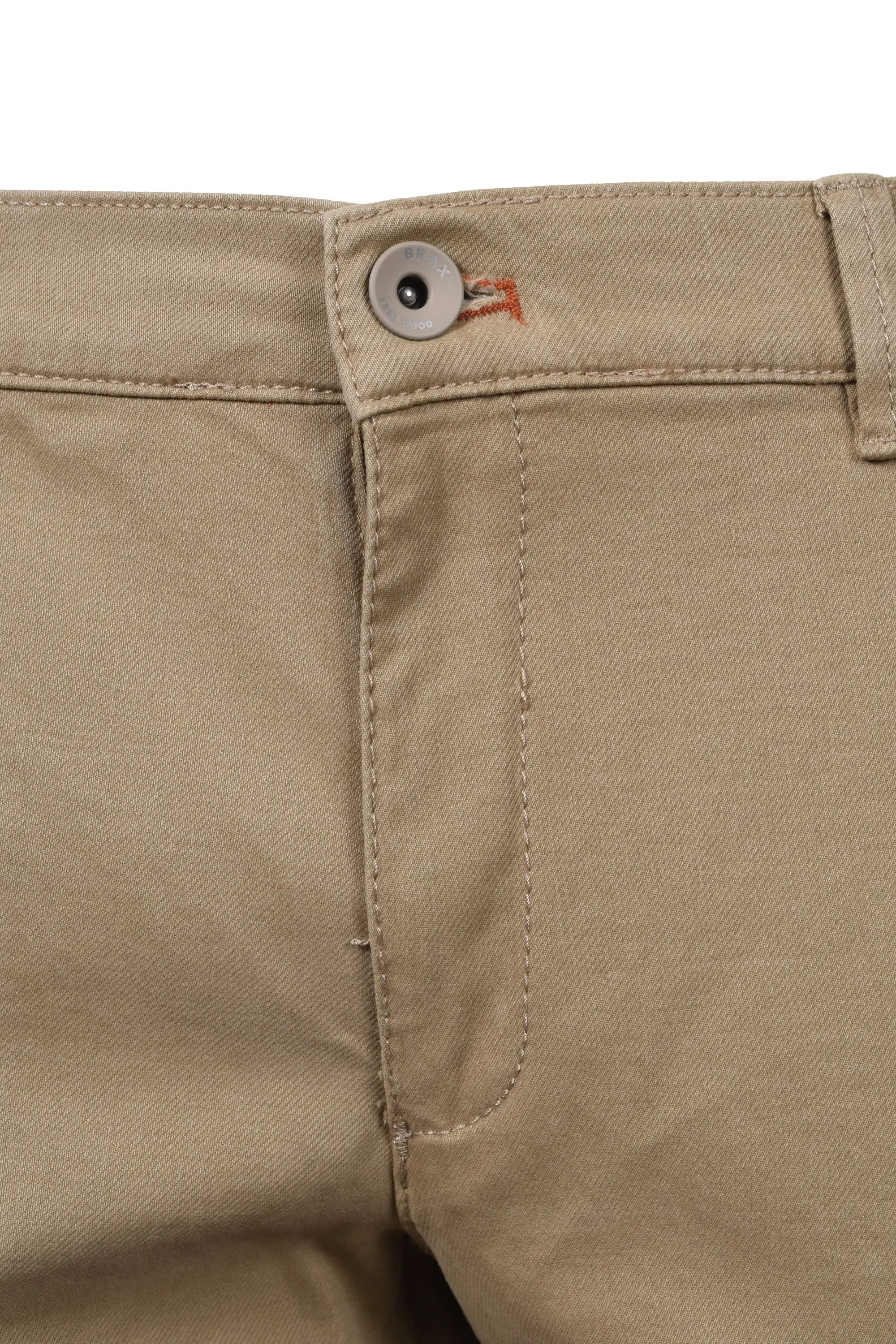 Brax Silvio Cotton Chino Sand