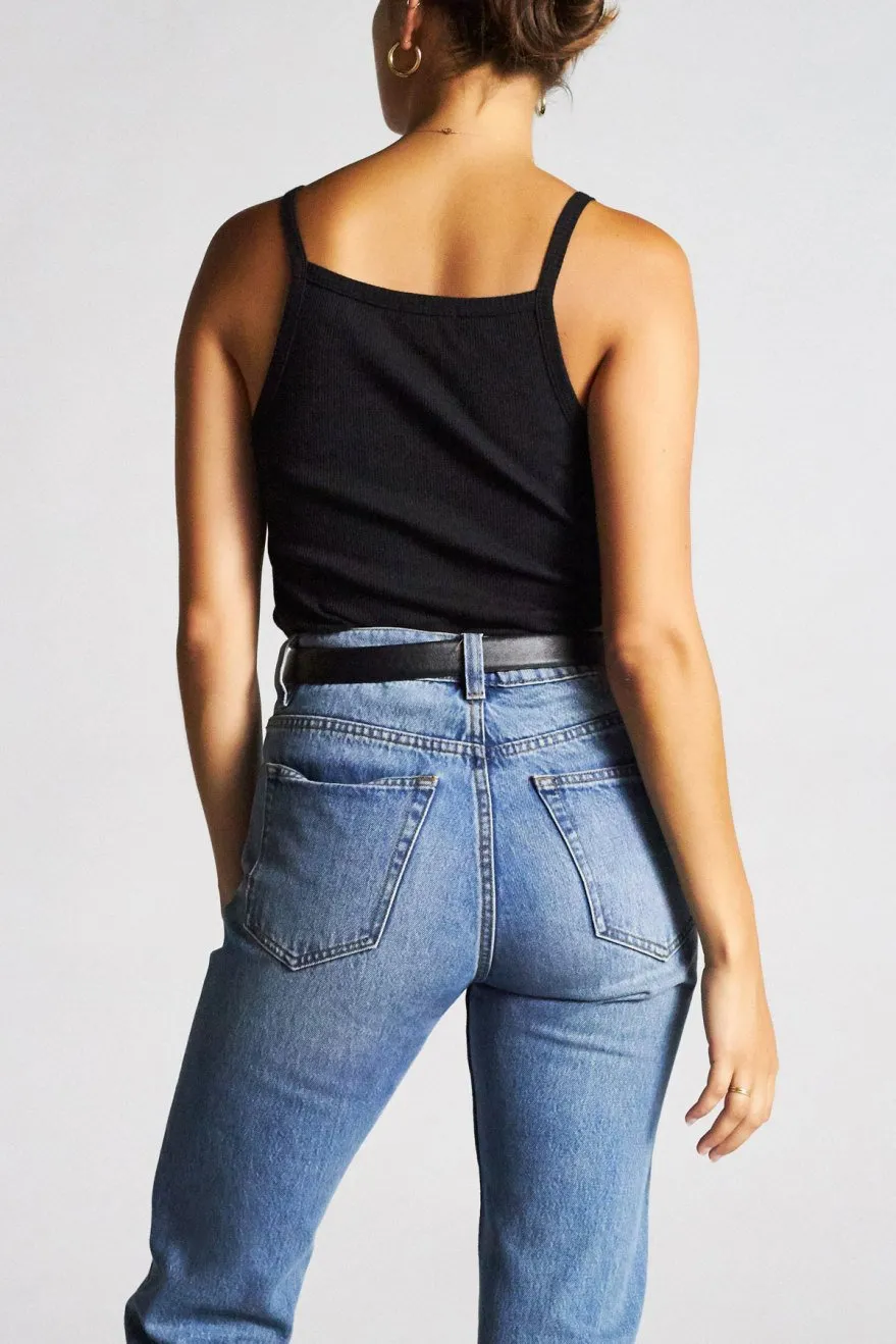 BRIXTON SAMANTHA TANK BLACK