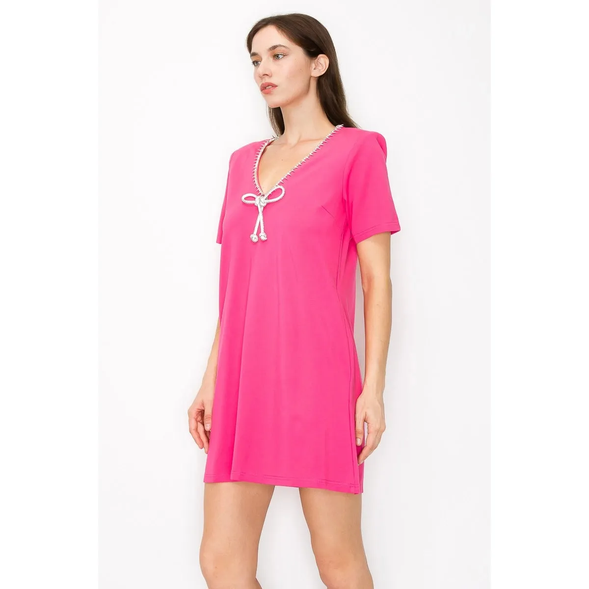Bubblegum Bow Dress