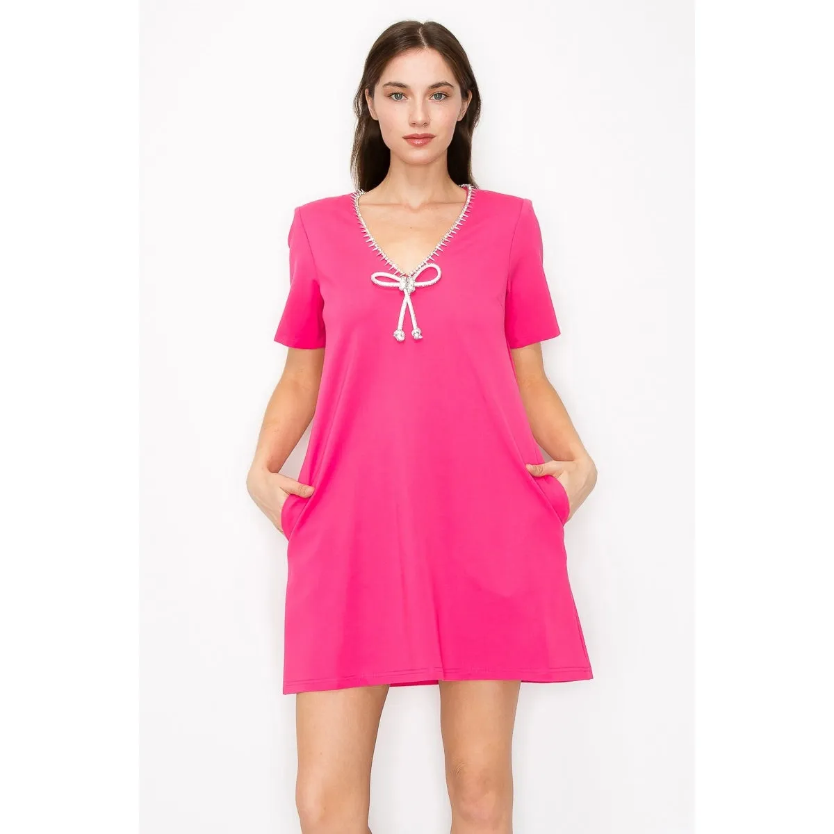Bubblegum Bow Dress
