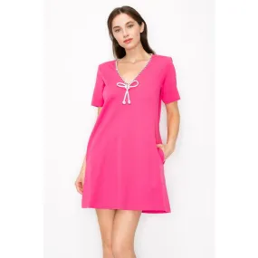 Bubblegum Bow Dress