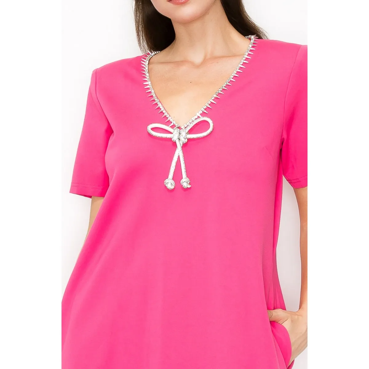 Bubblegum Bow Dress