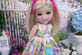 Bunny Gnomes - dress with boots for Ruby Red Fashion Friends doll