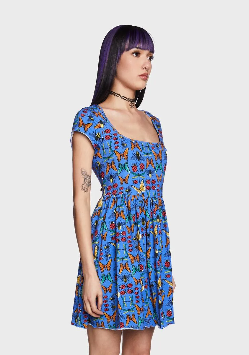 Buzz Off Mini Dress