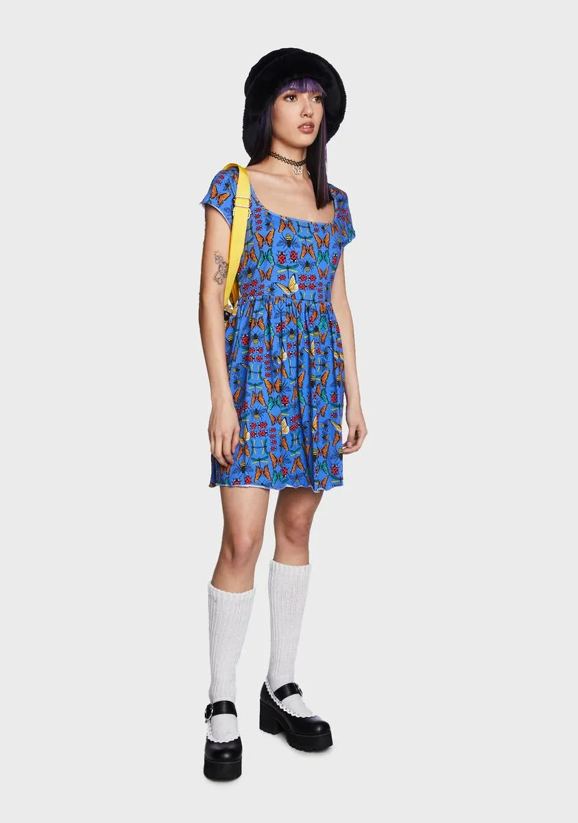 Buzz Off Mini Dress