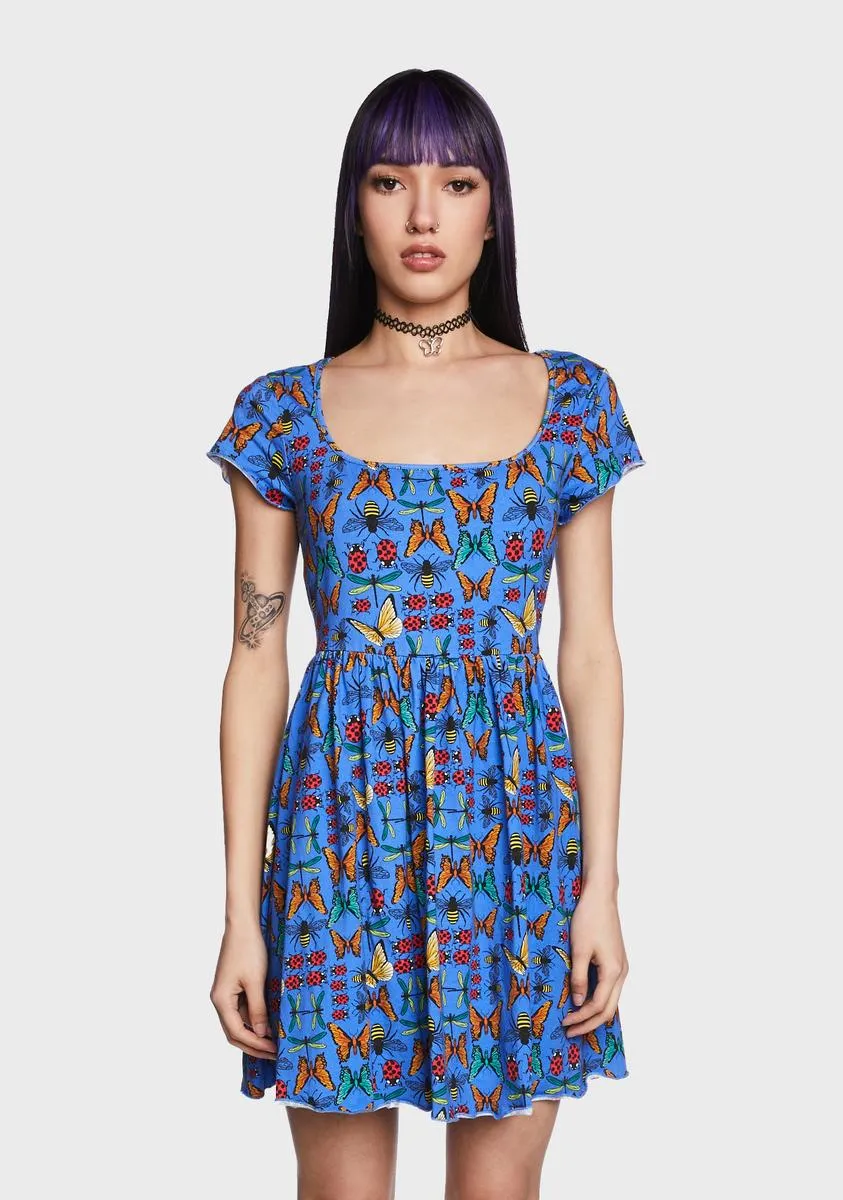Buzz Off Mini Dress