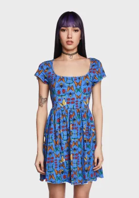 Buzz Off Mini Dress