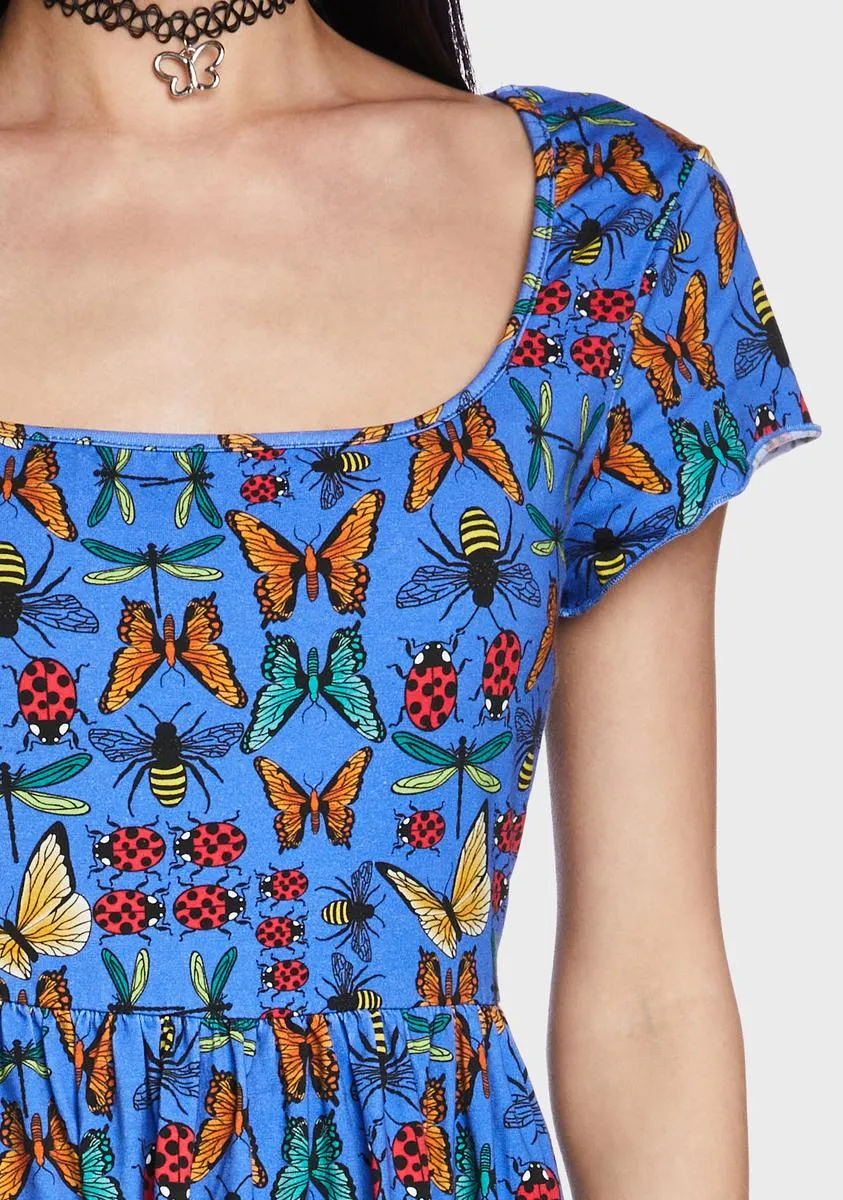 Buzz Off Mini Dress