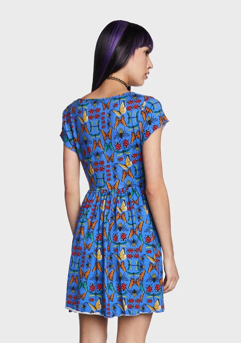 Buzz Off Mini Dress