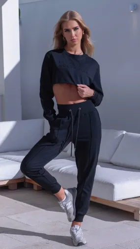 Caley Lounge Pants Black