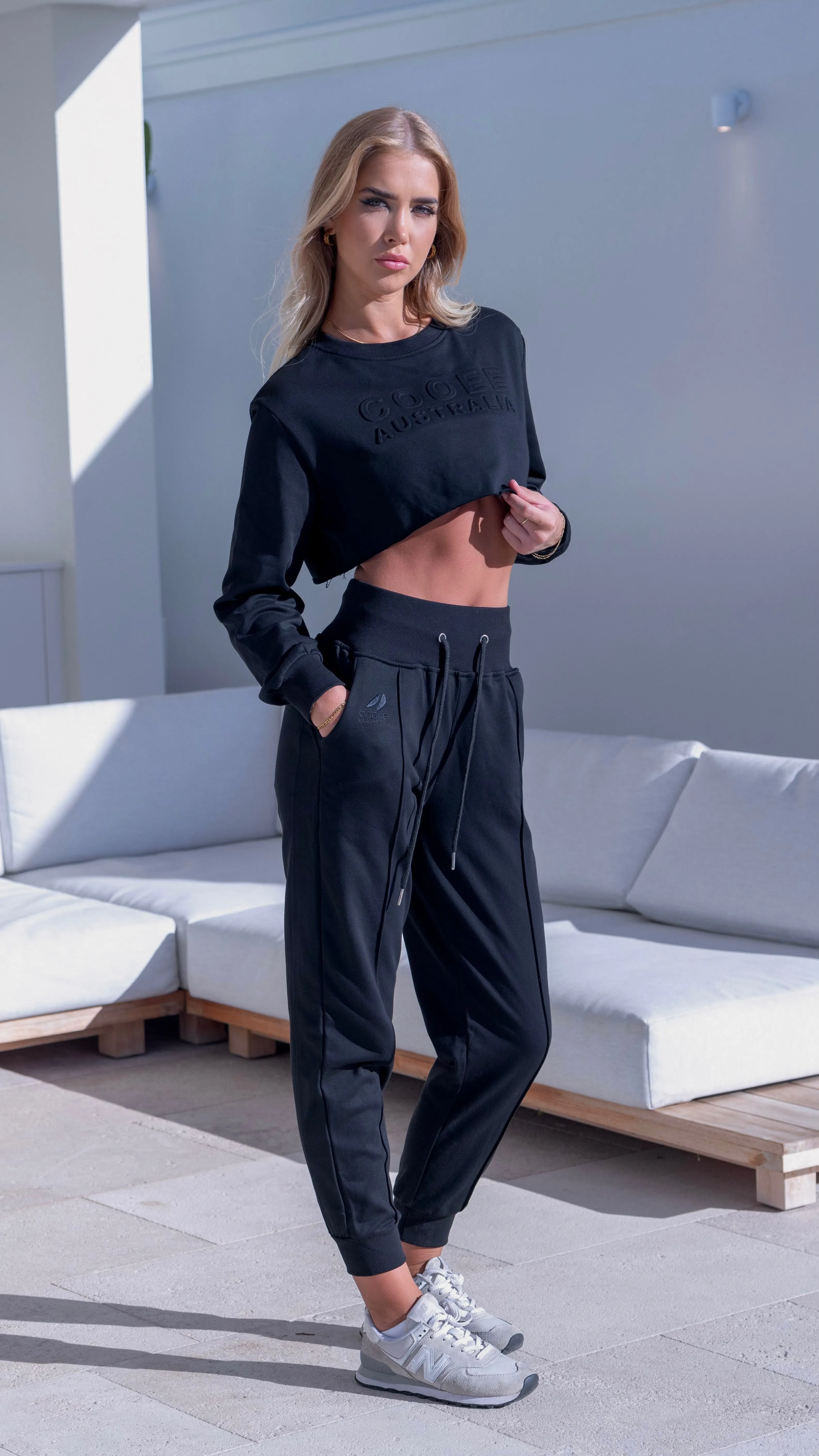 Caley Lounge Pants Black