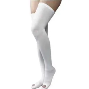 Cardinal Health 23640680 Thigh-Length Anti-Embolism Compression Stockings, 1 Pair