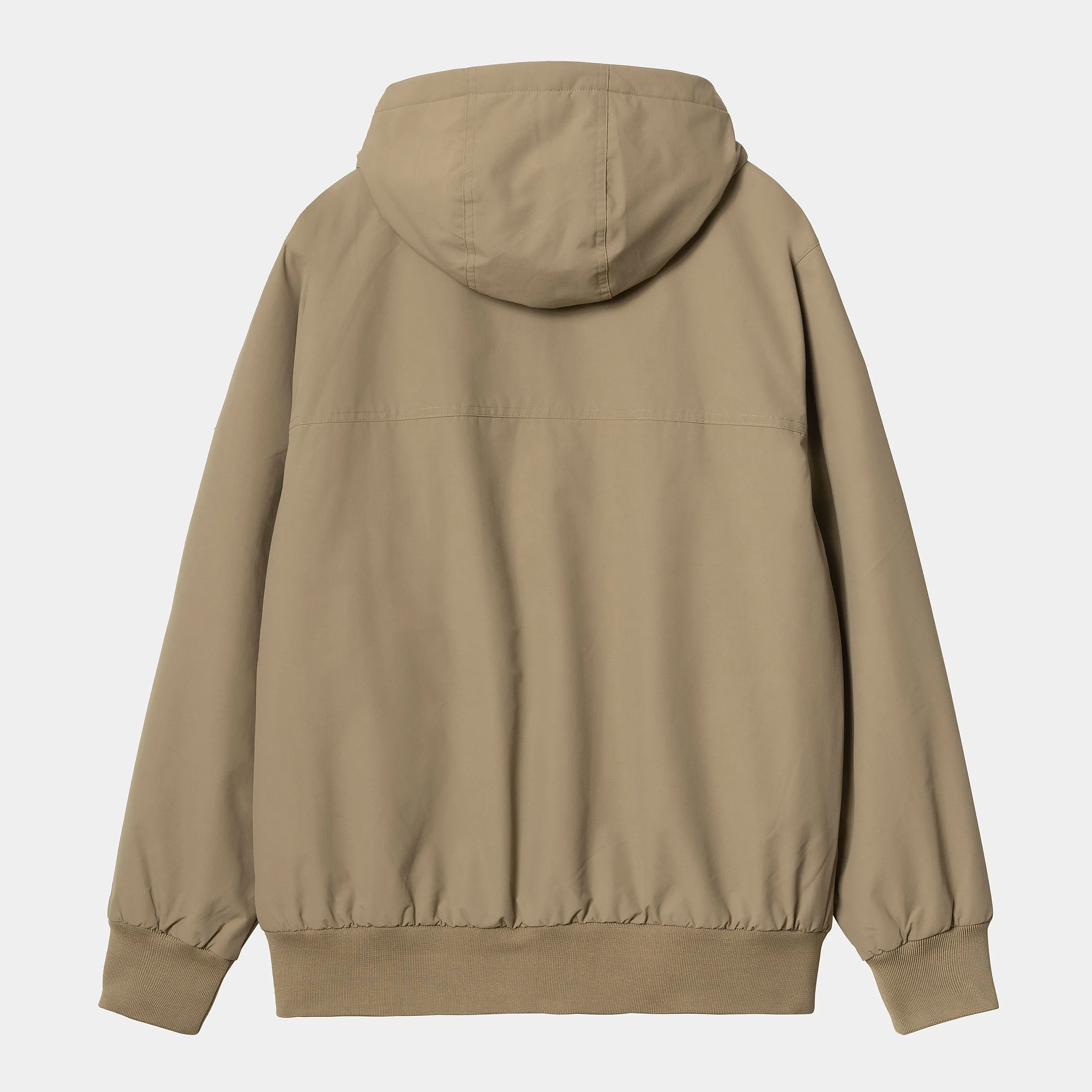 Carhartt WIP Mens Hooded Sail Jacket - Leather / Black