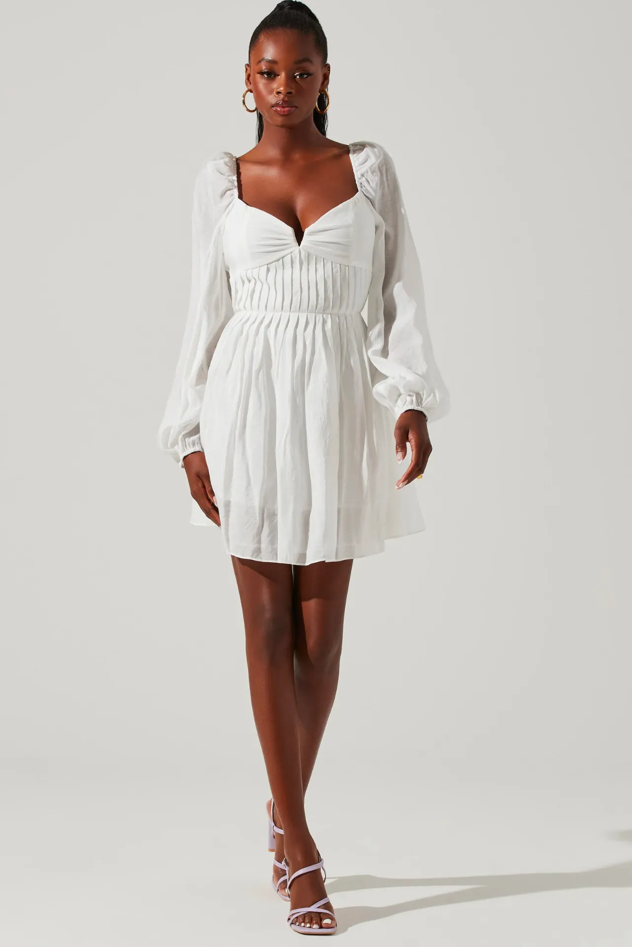 Carina Floral Mini Dress