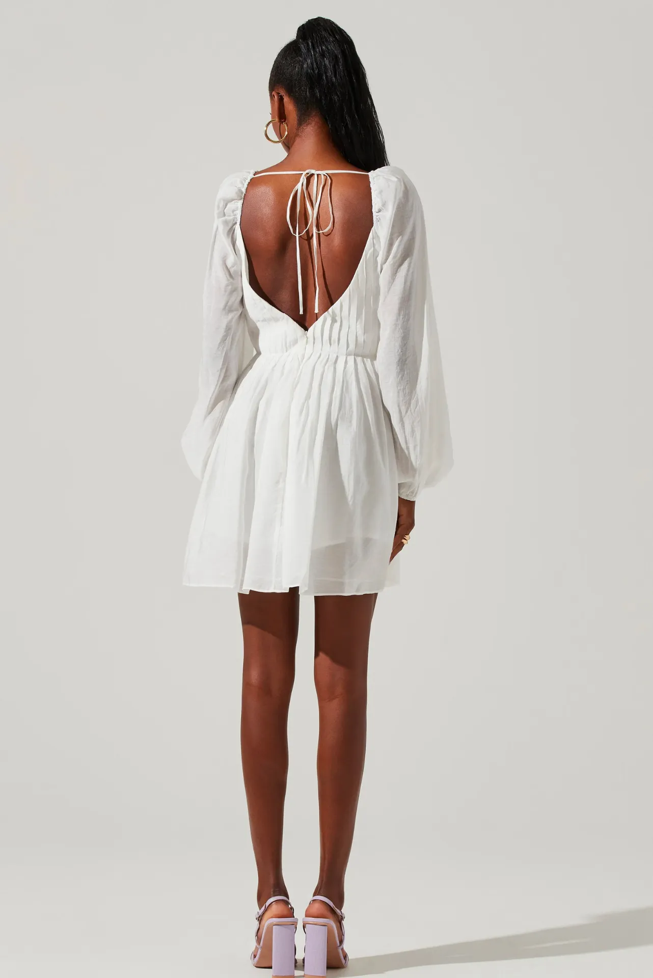 Carina Floral Mini Dress