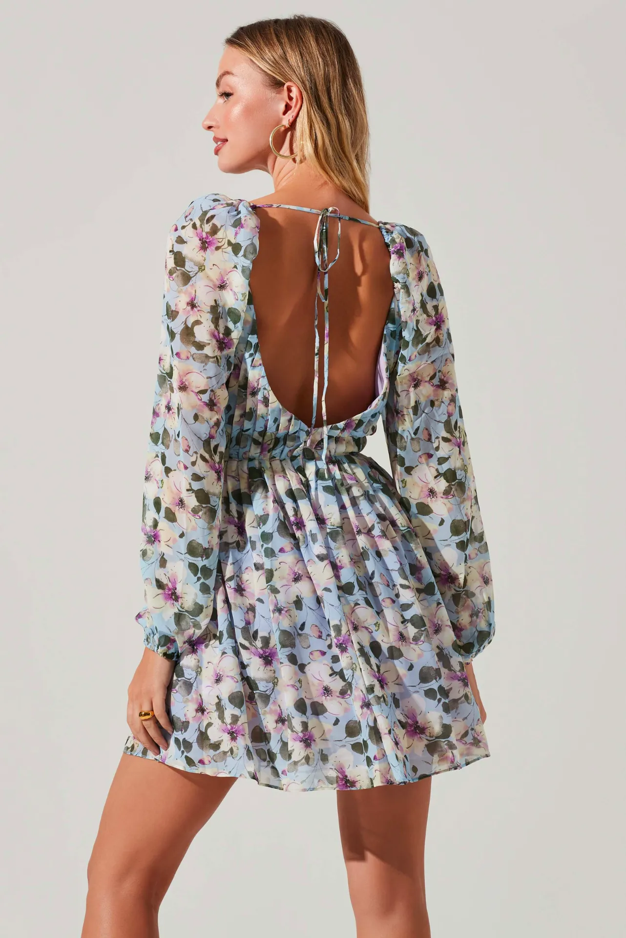 Carina Floral Mini Dress
