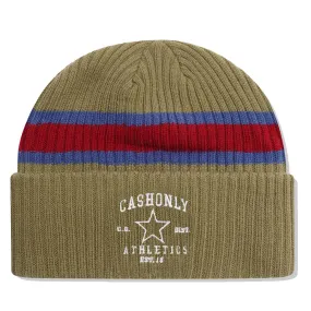 Cash Only - Athletics Beanie Sand