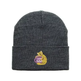 Cats & Caffeine Beanie