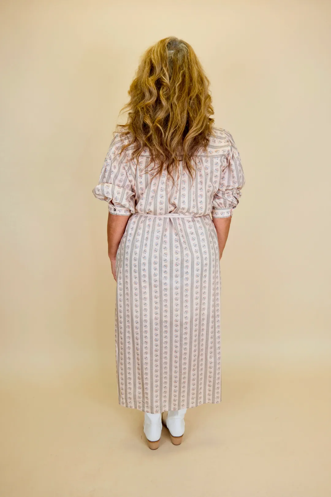 Change Of Seasons Midi Dress