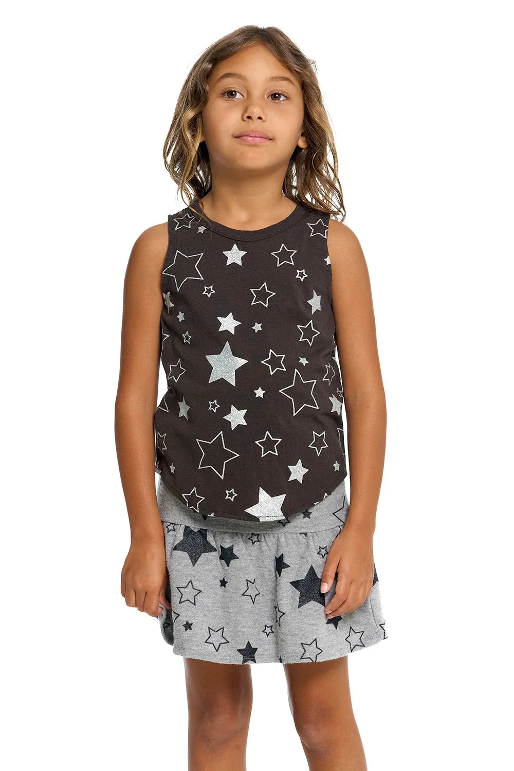 Chaser Glitter Stars Tank