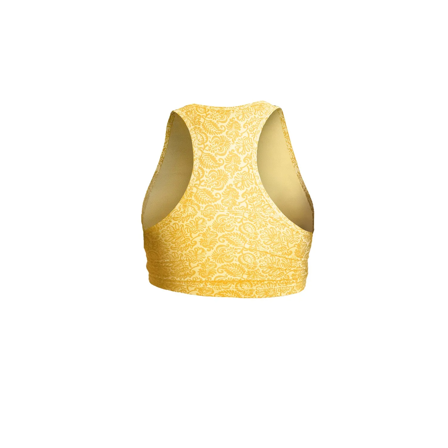 Citrine LB Print Bamboo Cotton Tank