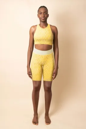 Citrine LB Print Bamboo Cotton Tank
