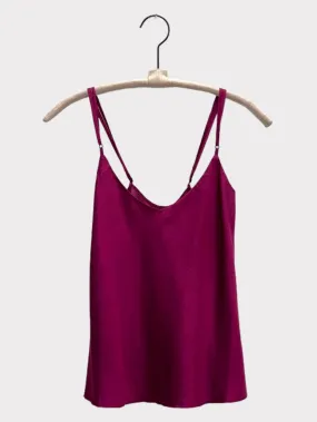 CLAIRE TANK - ROUGE