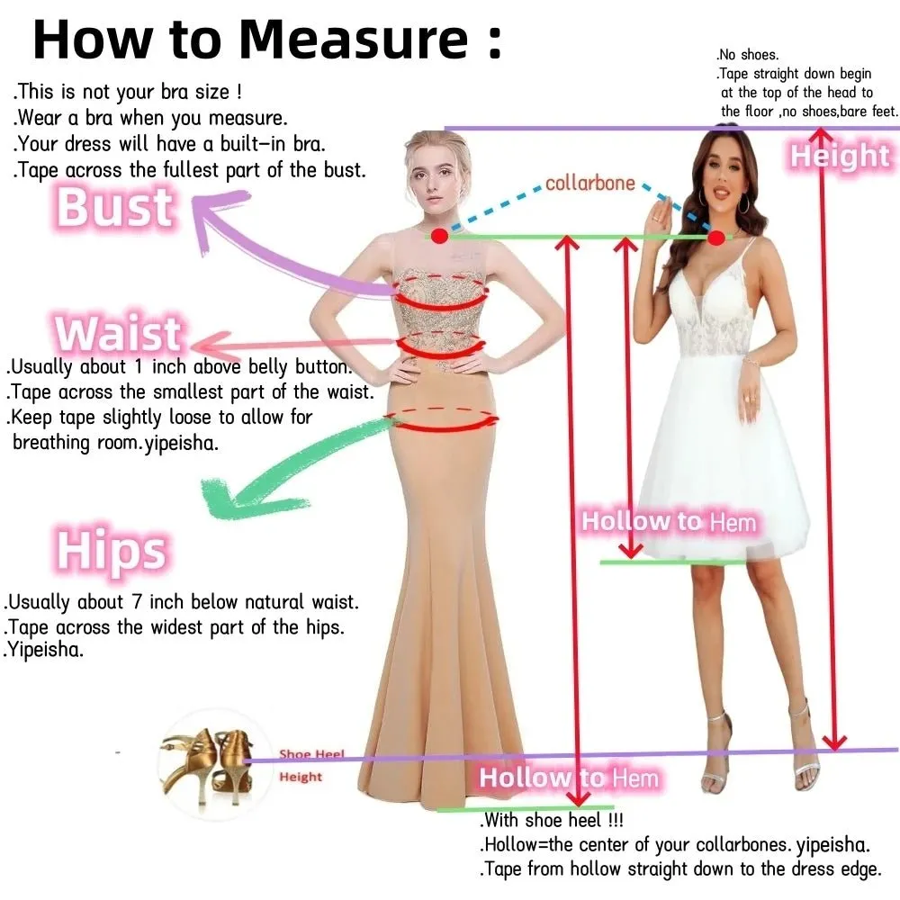 Classic & Timeless Mermaid Sequins V-neck Long Prom Evening Dresses with Appliques