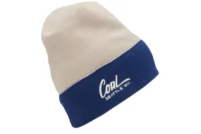 COAL THE NORTH BEANIE KHAKI